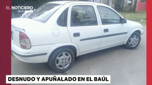 Encontraron el cuerpo de un hombre en el baúl de un auto en Pilar