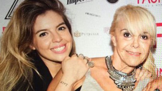 Claudia Villafañe habló de la ausencia de Diego Maradona en la boda de su hija Dalma