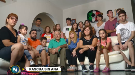 La Pascua de la familia de Ana, la mujer que murió tras ser atropellada en Hudson