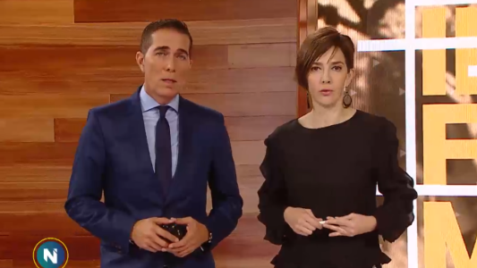 Telefe Noticias / Bloque 2 / 02/04/18