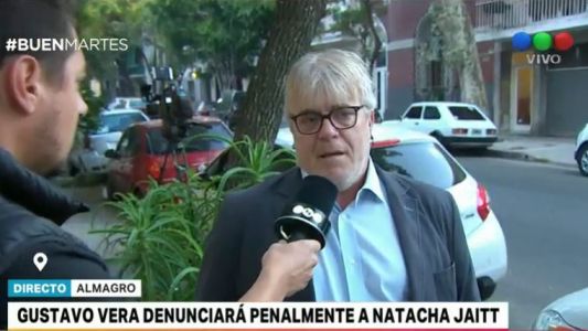 Gustavo Vera: "Demandaré judicialmente a Natacha Jaitt"