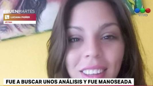 Una joven denunció que la abusaron sexualmente cuando fue a hacerse un análisis de sangre