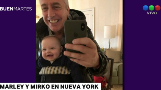 El álbum de fotos de Marley y Mirko en su viaje a Nueva York