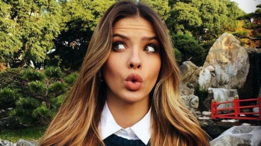 El enojo de la China Suárez con un seguidor que la tildó de "atorranta" en Instagram