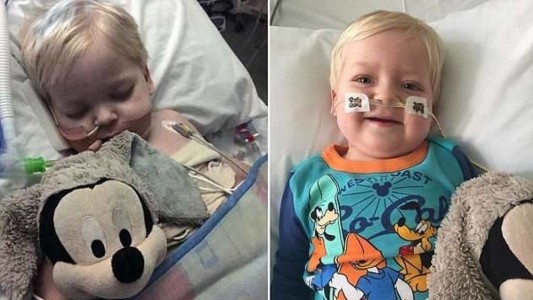 Nene de 2 años despertó del coma cuando lo iban a desconectar