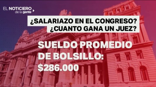 Tras la polémica por el canje de pasajes, quieren un salariazo en el Congreso