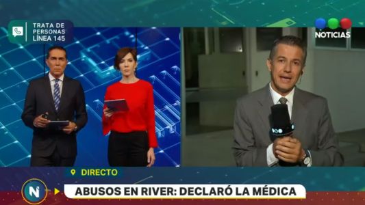 Declaró la médica que denunció los abusos en River