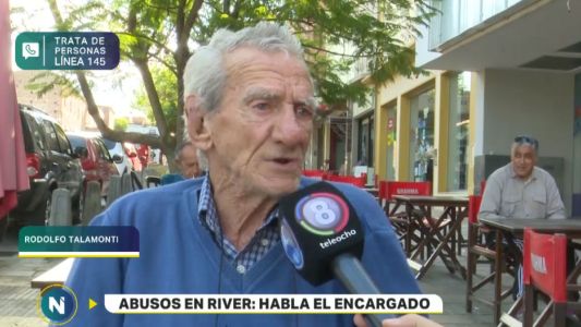 Habló el encargado de la pensión de River en la época en la que habrían ocurrido los abusos