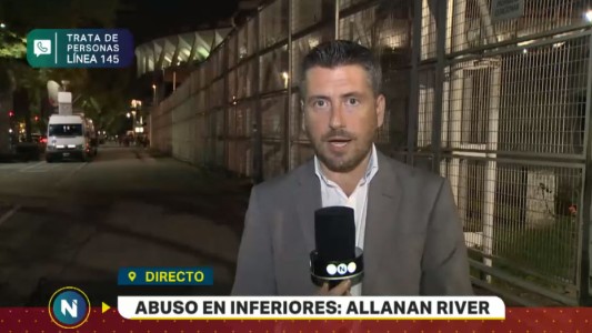 Allanan el Monumental por las denuncias de abusos en la pensión de River