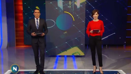 Telefe Noticias / Bloque 1 / 03/04/18