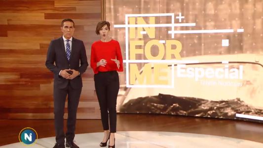 Telefe Noticias / Bloque 2 / 03/04/18