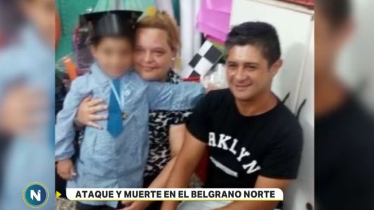 Ataque y muerte en el Belgrano Norte