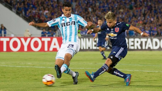 Un punto de oro: Racing empató en Chile