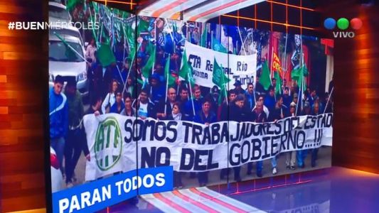 El viernes paran los docentes, estatales y subtes porteños