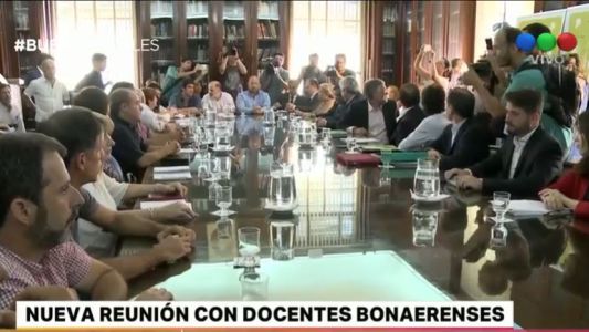 Nueva reunión entre la Provincia de Buenos Aires y los docentes