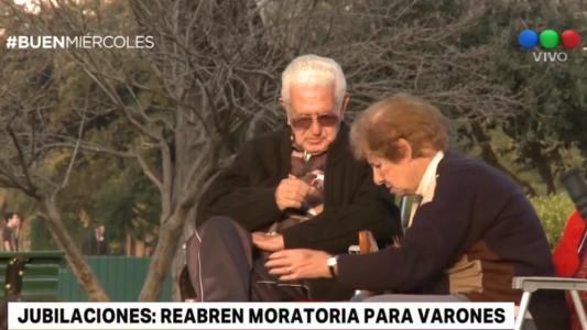 Jubilaciones: reabren moratoria para varones