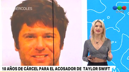 Un acosador de Taylor Swift pasará 10 años en libertad condicional bajo vigilancia