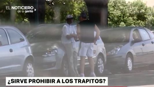 Mendoza: ordenanza prohibió a los "trapitos"