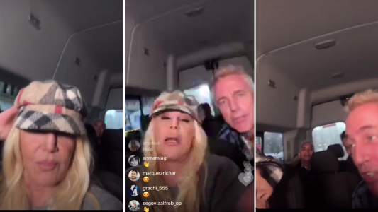 El desopilante vivo de Susana y Marley desde Nueva York: "Estamos yendo a un edificio re flaquitooo"