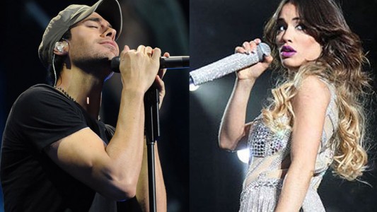 Lali Espósito cantará con Enrique Iglesias este fin de semana