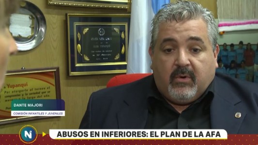 La AFA prometió crear una secretaría de contención para menores