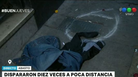 Acribillaron a un hombre en el barrio de Once