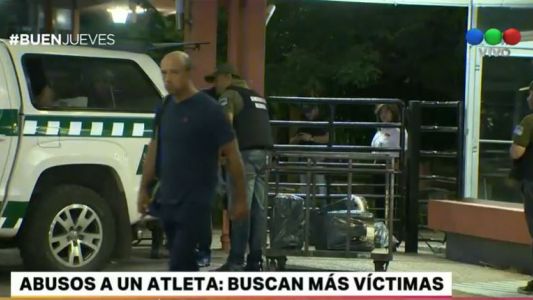 Allanan la Confederación Argentina de Gimnasia, tras la denuncia de abuso sexual