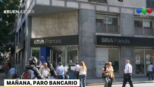 Anunciaron un paro de bancos para el viernes en todo el país