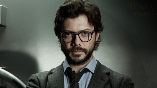 El Profesor de "La Casa de Papel" le mandó un mensaje al Banco Central de Argentina