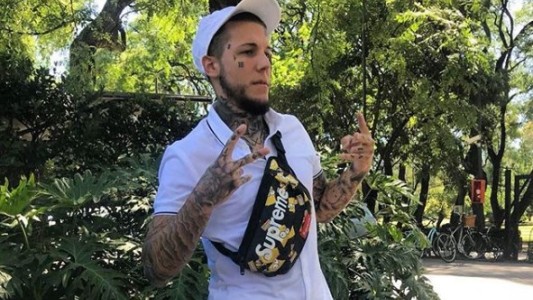 El polémico video de Alex Caniggia en Instagram: "¿Viste la nutria?"