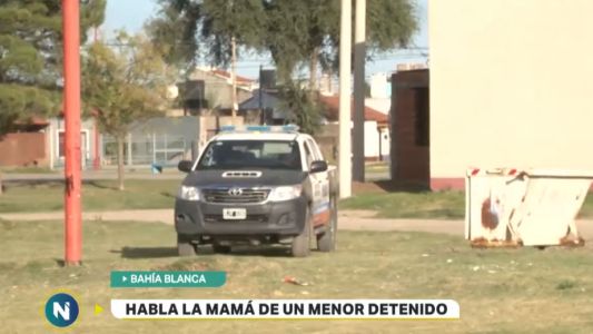 Habló la madre de uno de los menores detenidos por asesinar a una chica para robarle