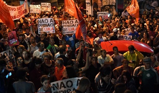 Ordenaron la detención de Lula: movilizaciones y tensión en Brasil