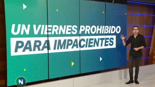 Un viernes prohibido para impacientes: Paro bancario, cortes de calles, paro docente y subtes