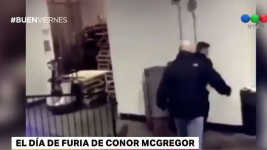 Arrestaron al luchador Conor McGregor