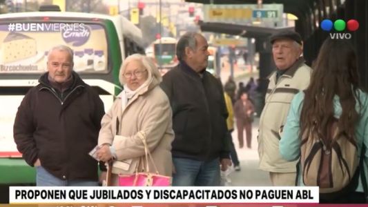 La Defensoría del Pueblo propone que jubilados, pensionados y discapacitados no paguen ABL