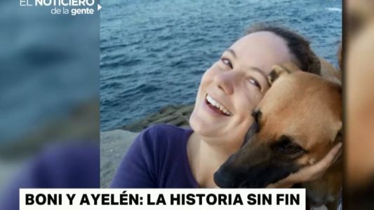Boni y Ayelen: la historia sin fin