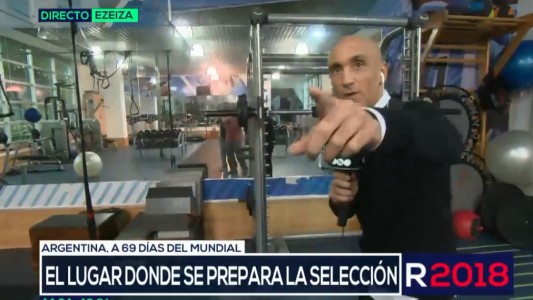 Se renovó la casa de la Selección en Ezeiza