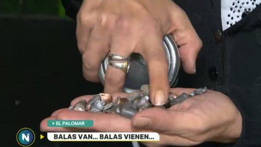 EL Palomar: una bala de un polígono de tiro llegó hasta un jardín de infantes