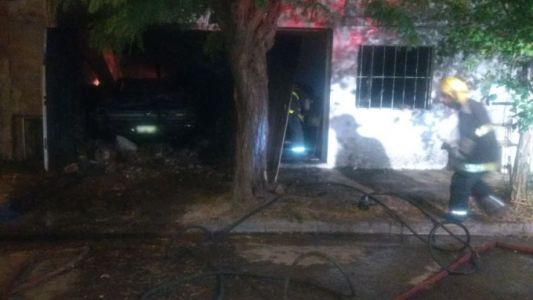 Mató a su mujer y a sus dos hijos e incendió la casa para simular un accidente