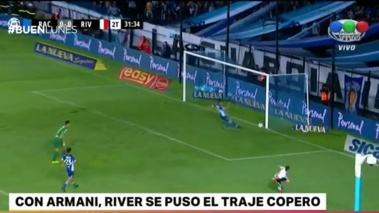 River logró un gran triunfo ante Racing
