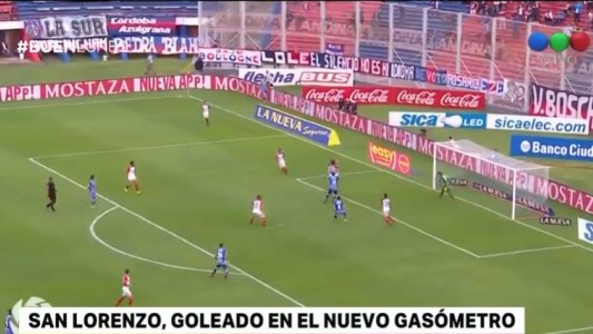 Godoy Cruz goleó a San Lorenzo y ahora es el escolta de Boca