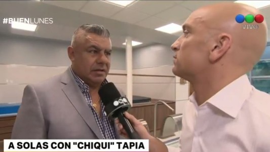 "Chiqui" Tapia: "Debemos llegar a Rusia de la mejor manera"