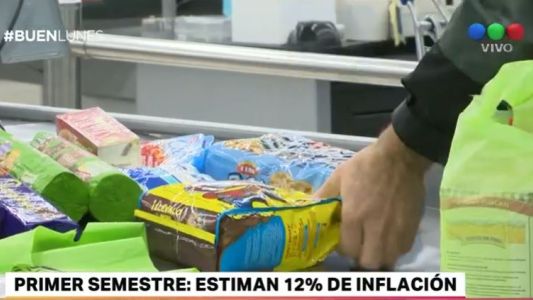 Vaticinan que la inflación acumularía casi 12% en el primer semestre