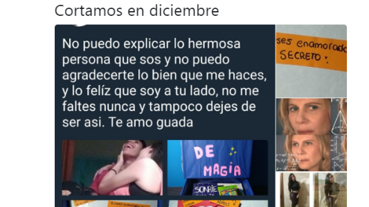 Descubrió que su exnovio la había engañado y su reacción arrasó en las redes