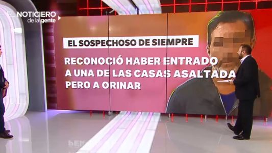 Nicolás Pachelo detenido: su versión