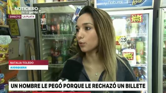 Kiosquera agredida: "Si me quedaba quieta, me seguía ahorcando"