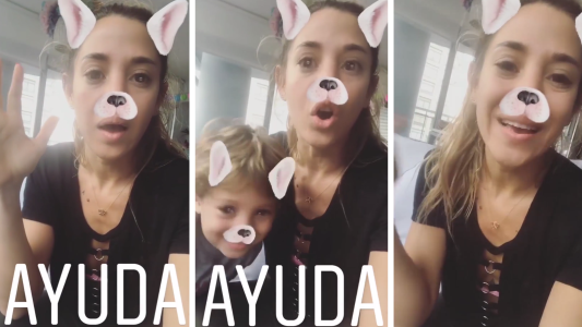 Jimena Barón necesita ayuda con los jueguitos de su hijo: "¿Cómo hago para controlar que se baja está criatura?"