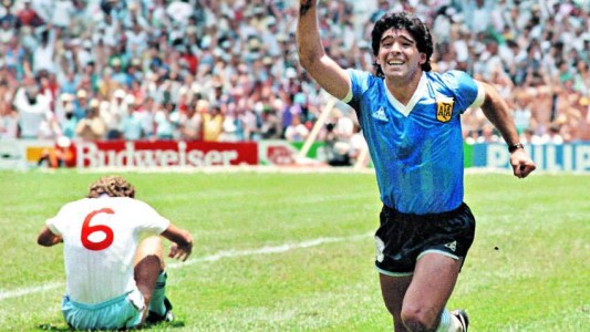 Eligieron un gol de México 86 como el mejor de la historia y no es el de Maradona
