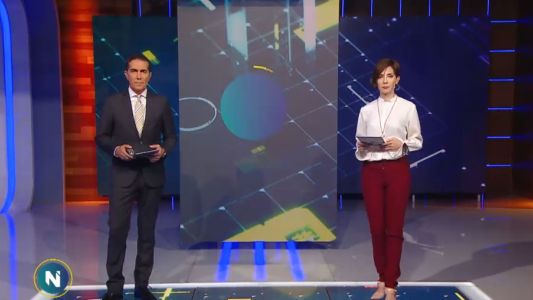 Telefe Noticias. Bloque 1. 09/04/18