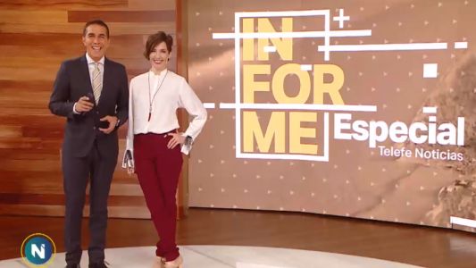 Telefe Noticias. Bloque 2. 09/04/18